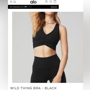 Alo Yoga Wild Thing Bra